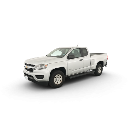 2018 Chevrolet Colorado Extended Cab