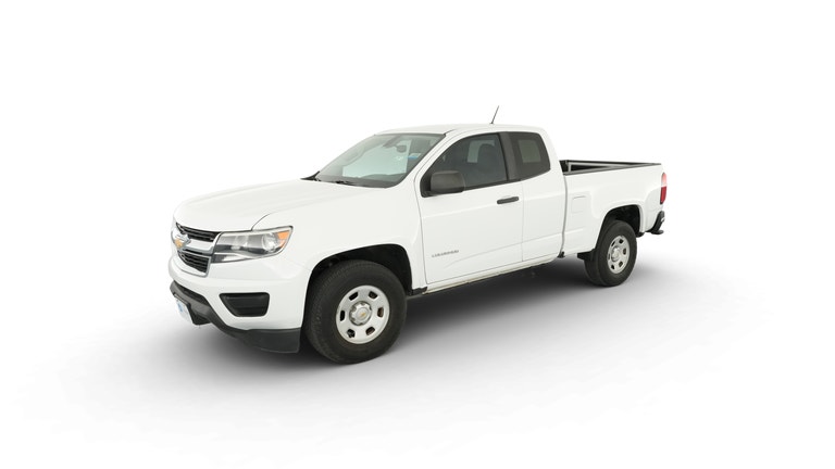2018 Chevrolet Colorado Extended Cab vehicle photo