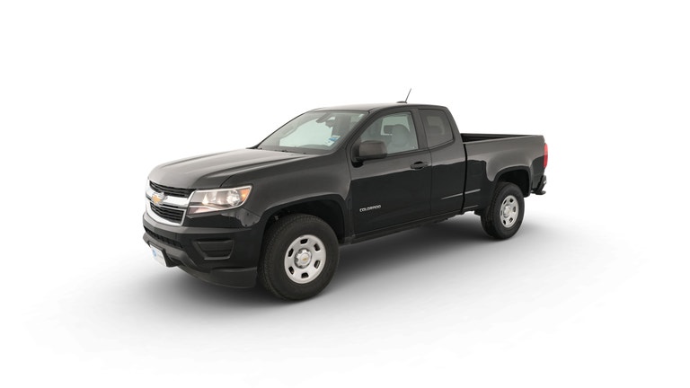 2018 Chevrolet Colorado Extended Cab vehicle photo