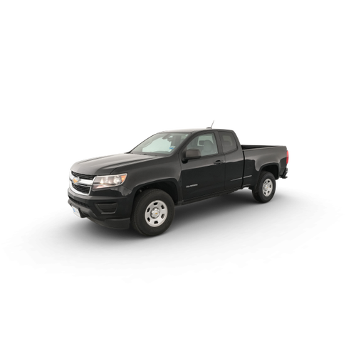2018 Chevrolet Colorado Extended Cab