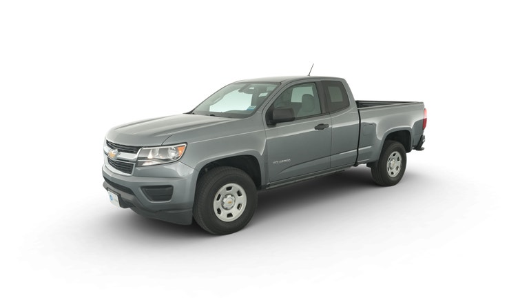 2018 Chevrolet Colorado Extended Cab vehicle photo
