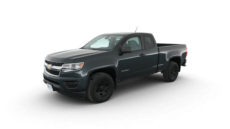 2018 Chevrolet Colorado Extended Cab vehicle photo