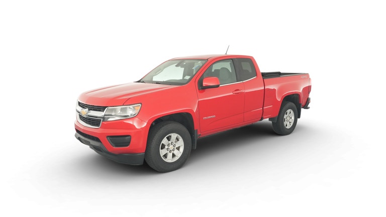 2018 Chevrolet Colorado Extended Cab vehicle photo