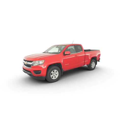 2018 Chevrolet Colorado Extended Cab