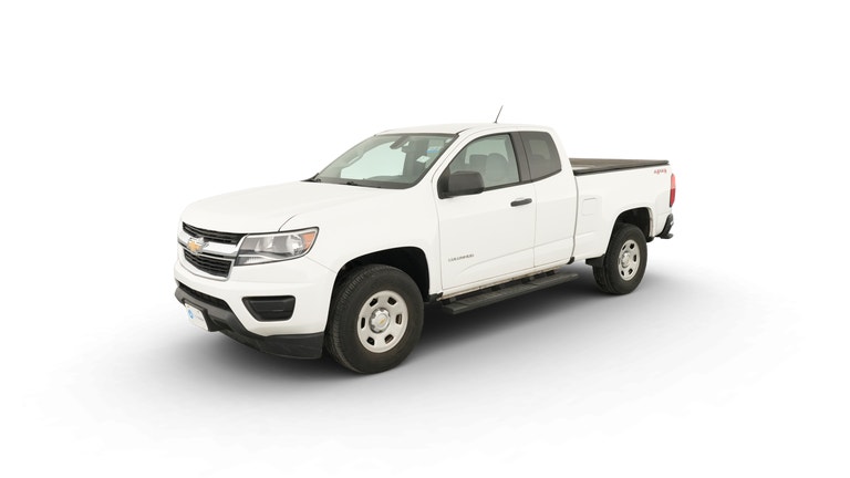 2018 Chevrolet Colorado Extended Cab vehicle photo