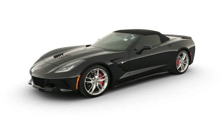 2018 Chevrolet Corvette vehicle photo