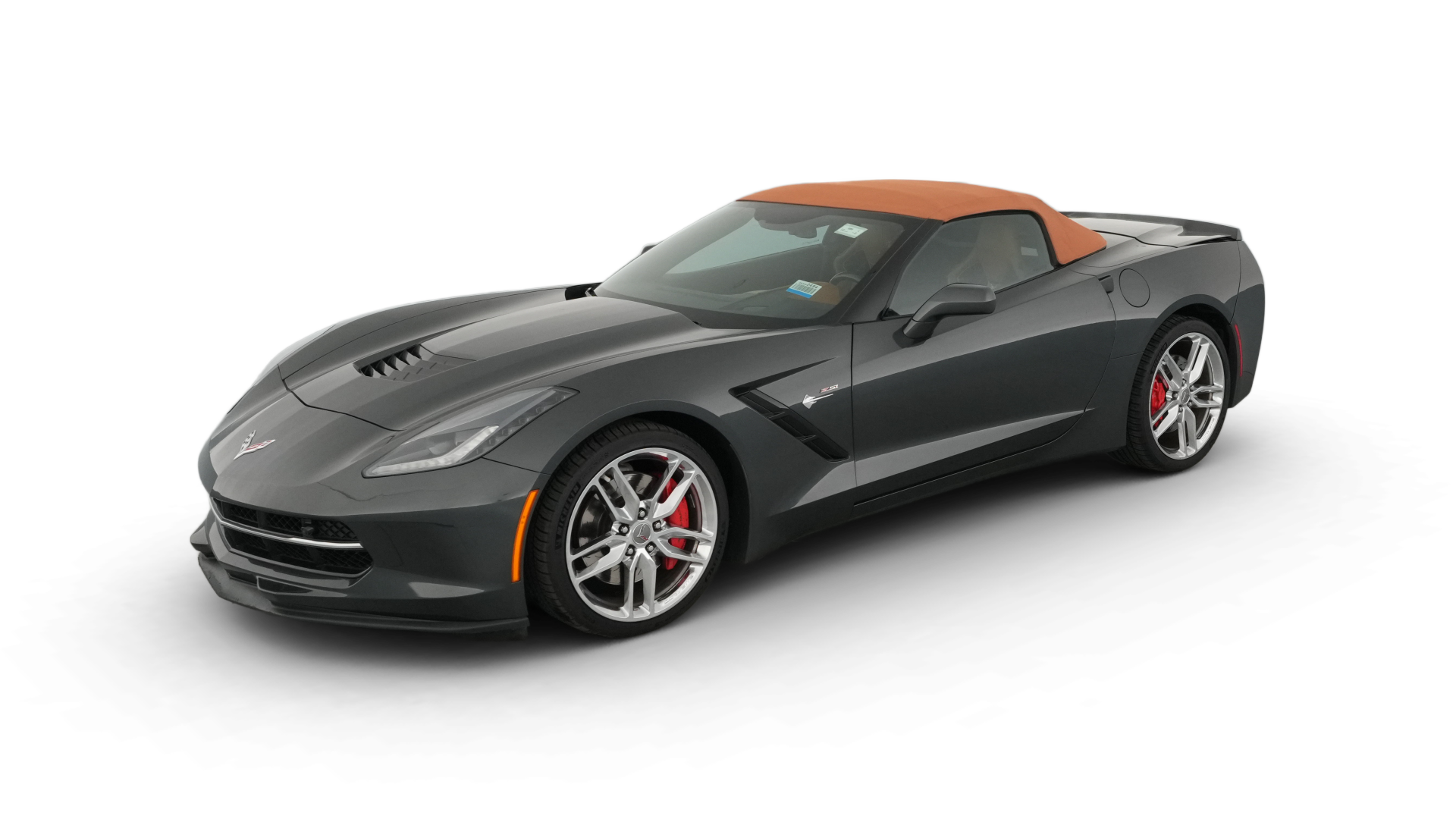 2018 Chevrolet Corvette vehicle photo