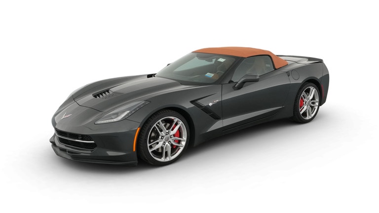 2018 Chevrolet Corvette vehicle photo