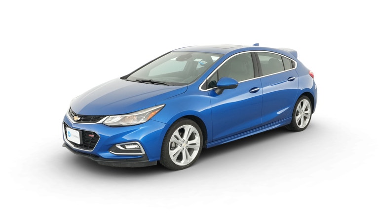 2018 Chevrolet Cruze vehicle photo