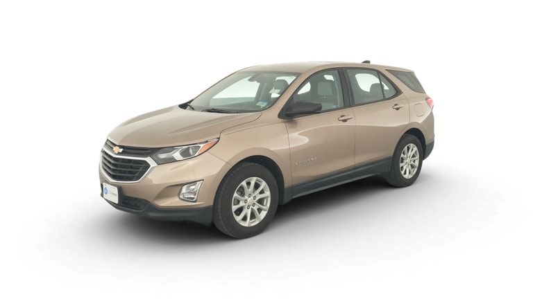 2018 Chevrolet Equinox vehicle photo