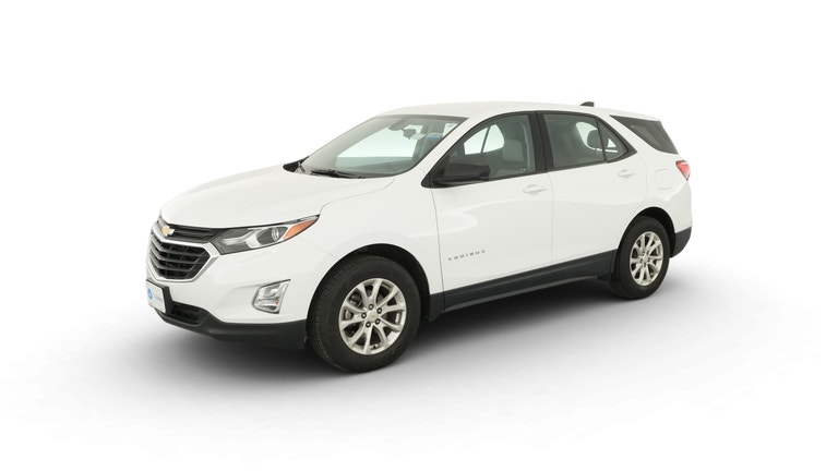 2018 Chevrolet Equinox vehicle photo