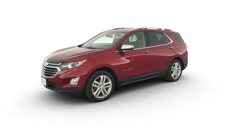 2018 Chevrolet Equinox vehicle photo