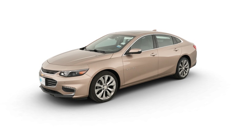 2018 Chevrolet Malibu vehicle photo