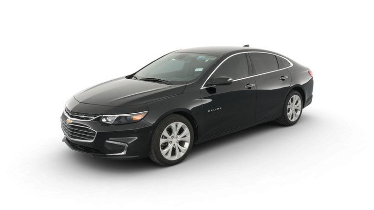 2018 Chevrolet Malibu vehicle photo