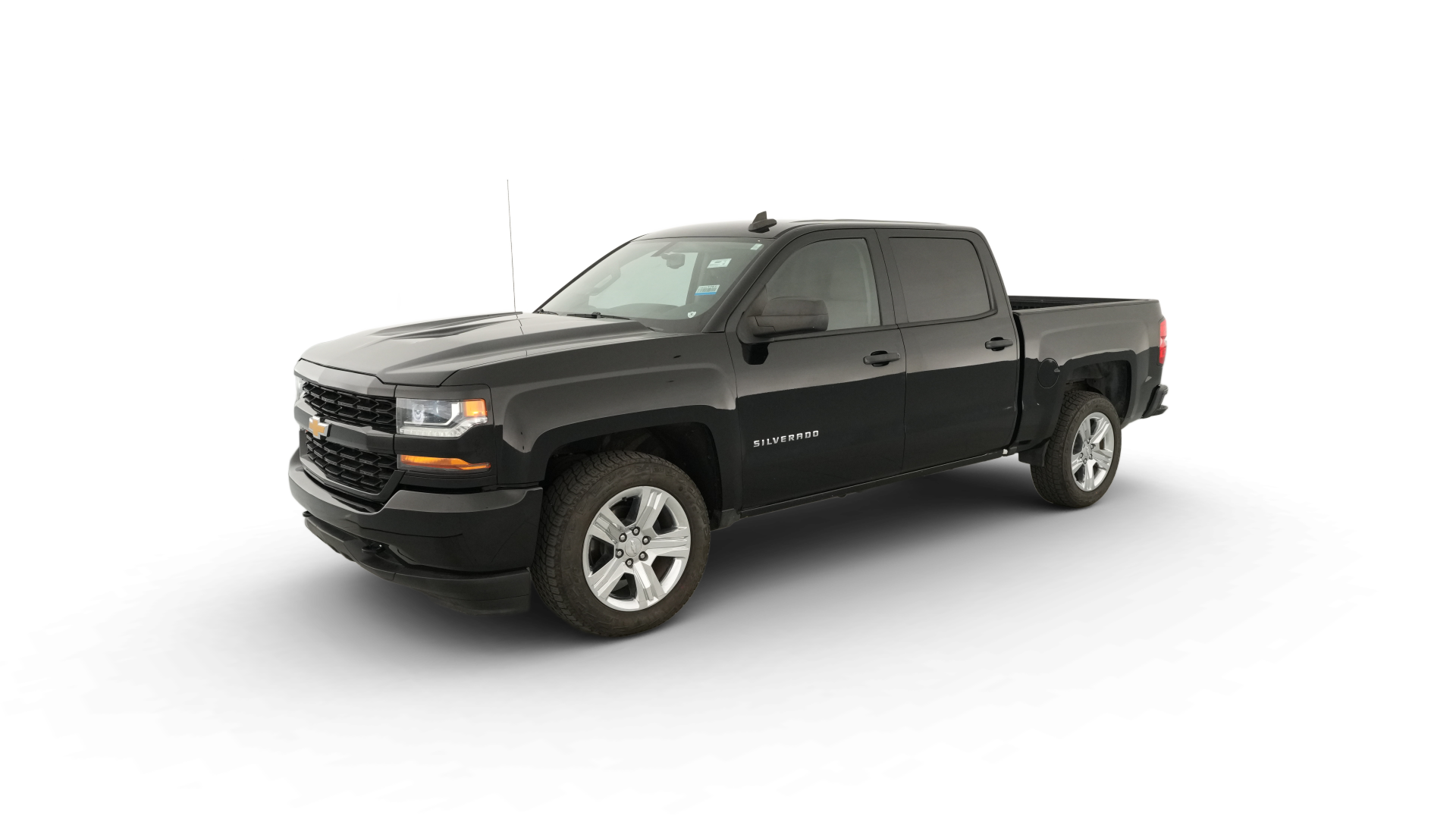 2018 Chevrolet Silverado 1500 Custom