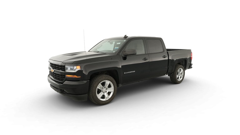 2018 Chevrolet Silverado 1500 Crew Cab vehicle photo