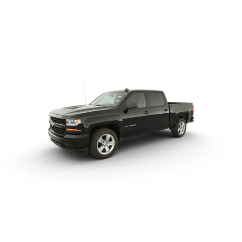 2018 Chevrolet Silverado 1500 Crew Cab