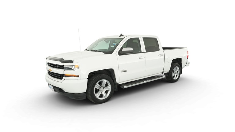 2018 Chevrolet Silverado 1500 Crew Cab vehicle photo