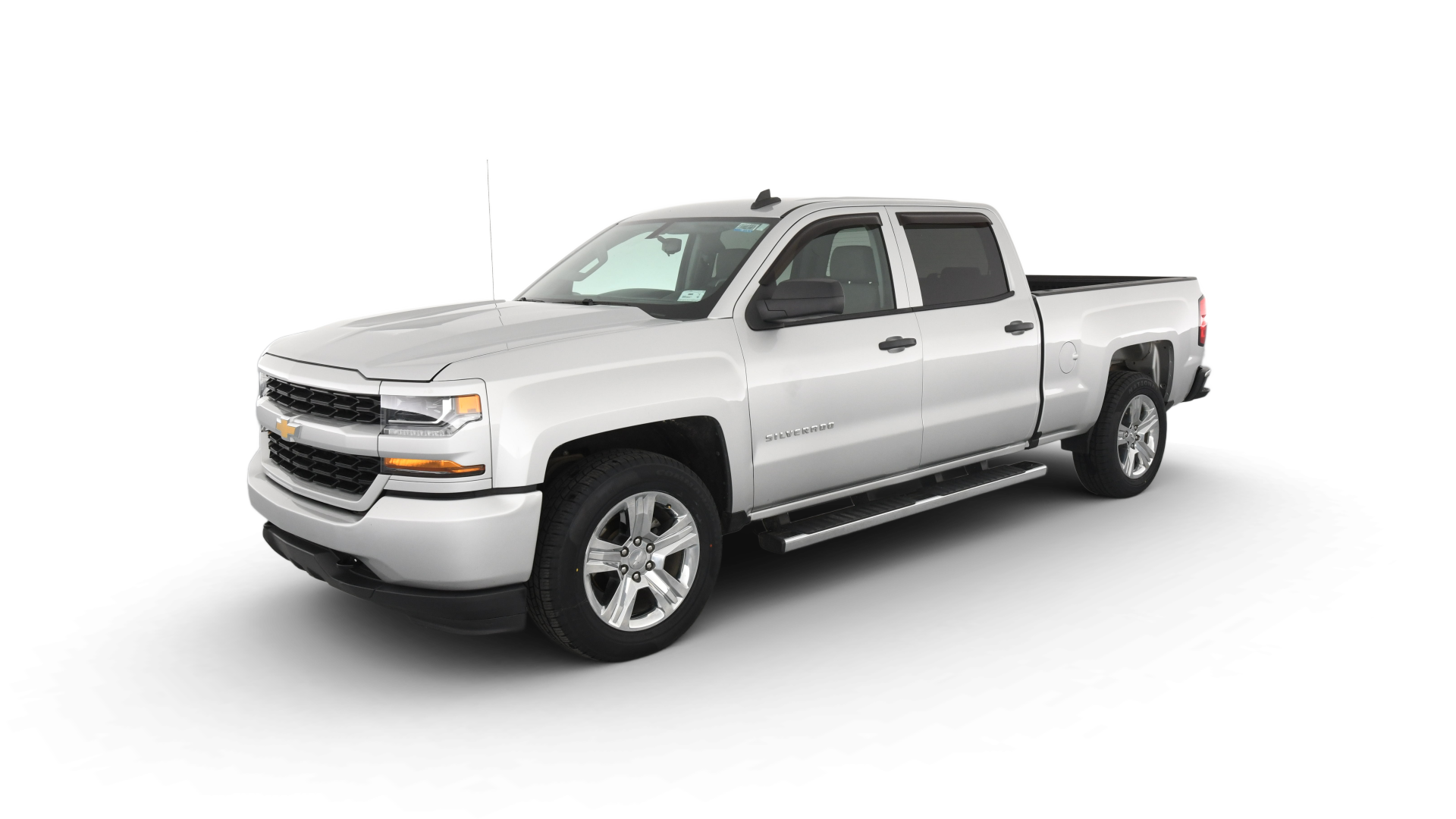 2018 Chevrolet Silverado 1500 Custom