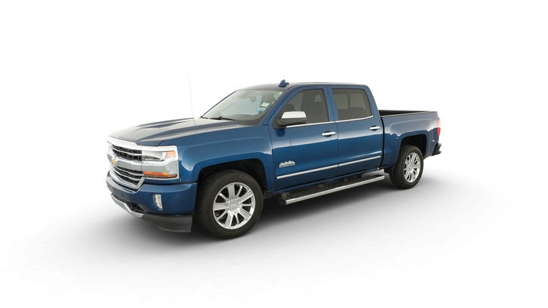 2018 Chevrolet Silverado 1500 Crew Cab vehicle photo