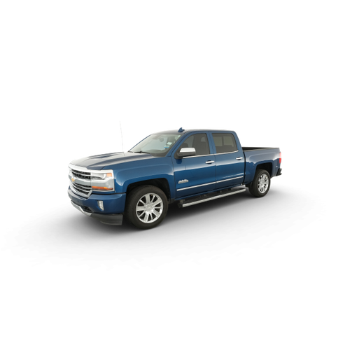 2018 Chevrolet Silverado 1500 Crew Cab