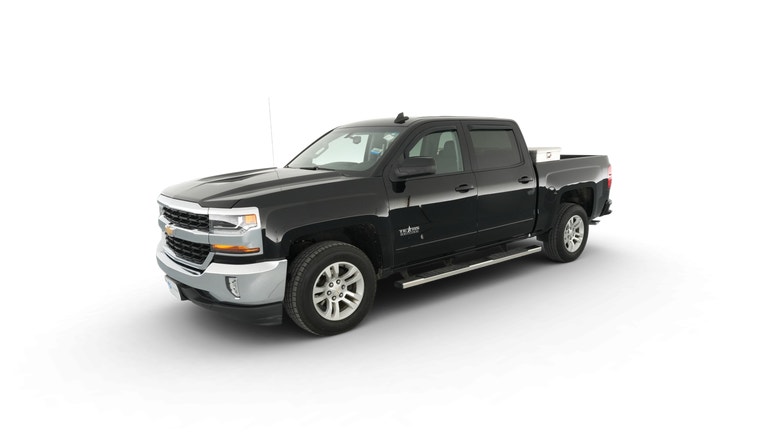 2018 Chevrolet Silverado 1500 Crew Cab vehicle photo
