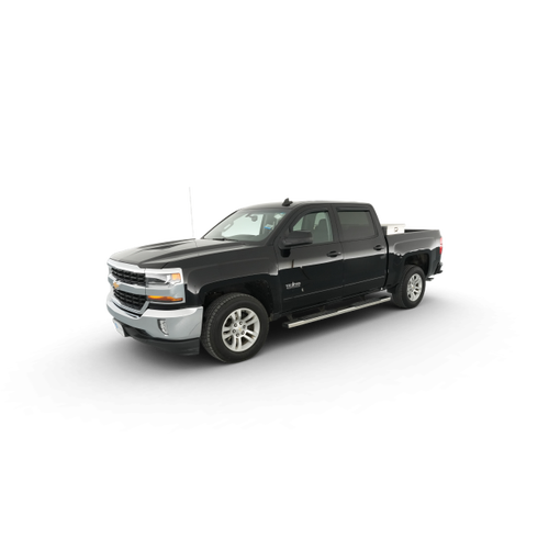 2018 Chevrolet Silverado 1500 Crew Cab
