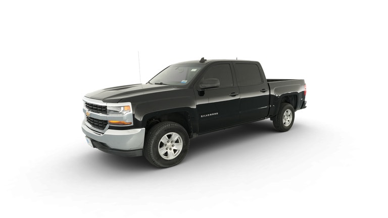 2018 Chevrolet Silverado 1500 Crew Cab vehicle photo