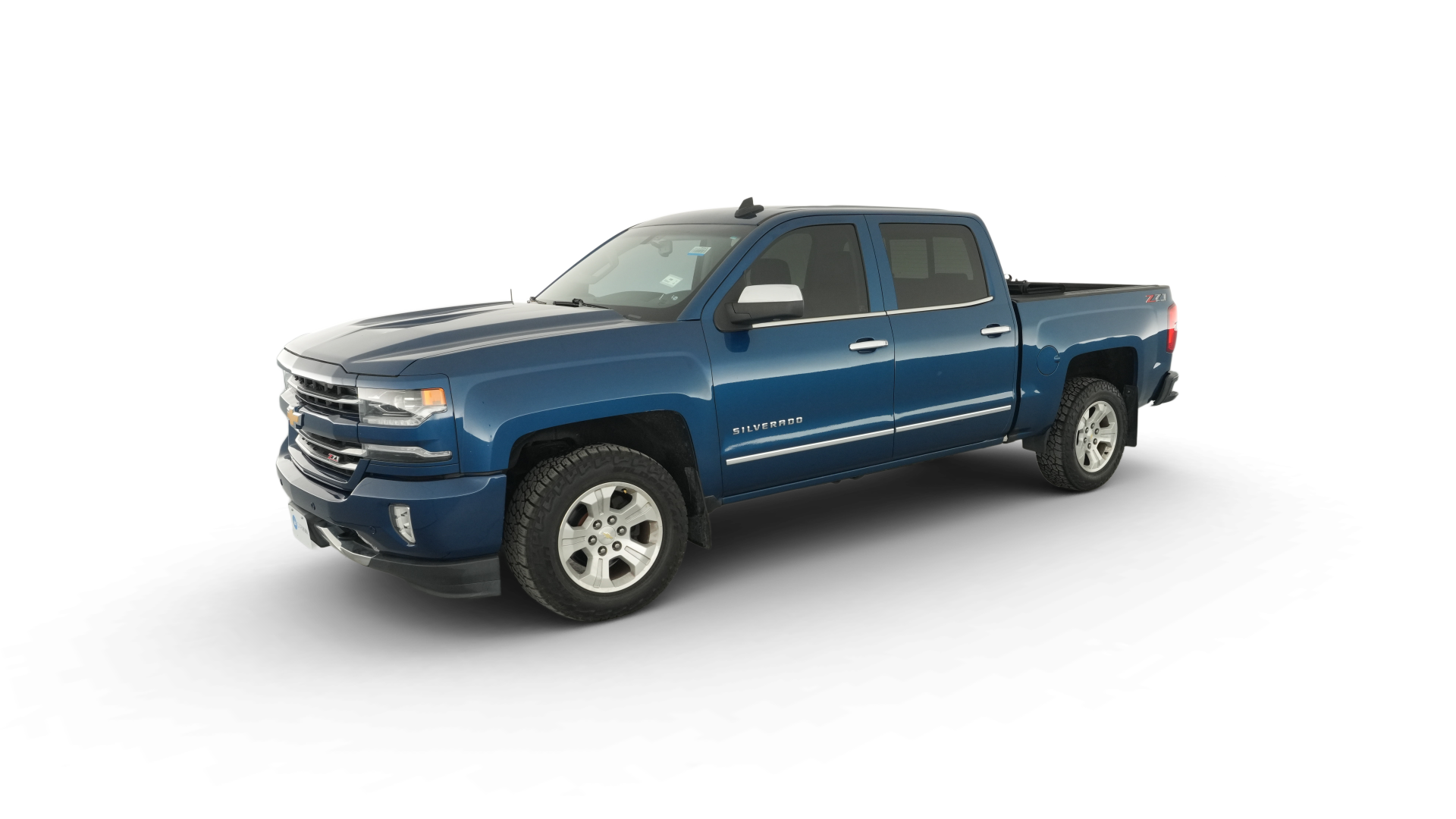 2018 Chevrolet Silverado 1500 LTZ Z71