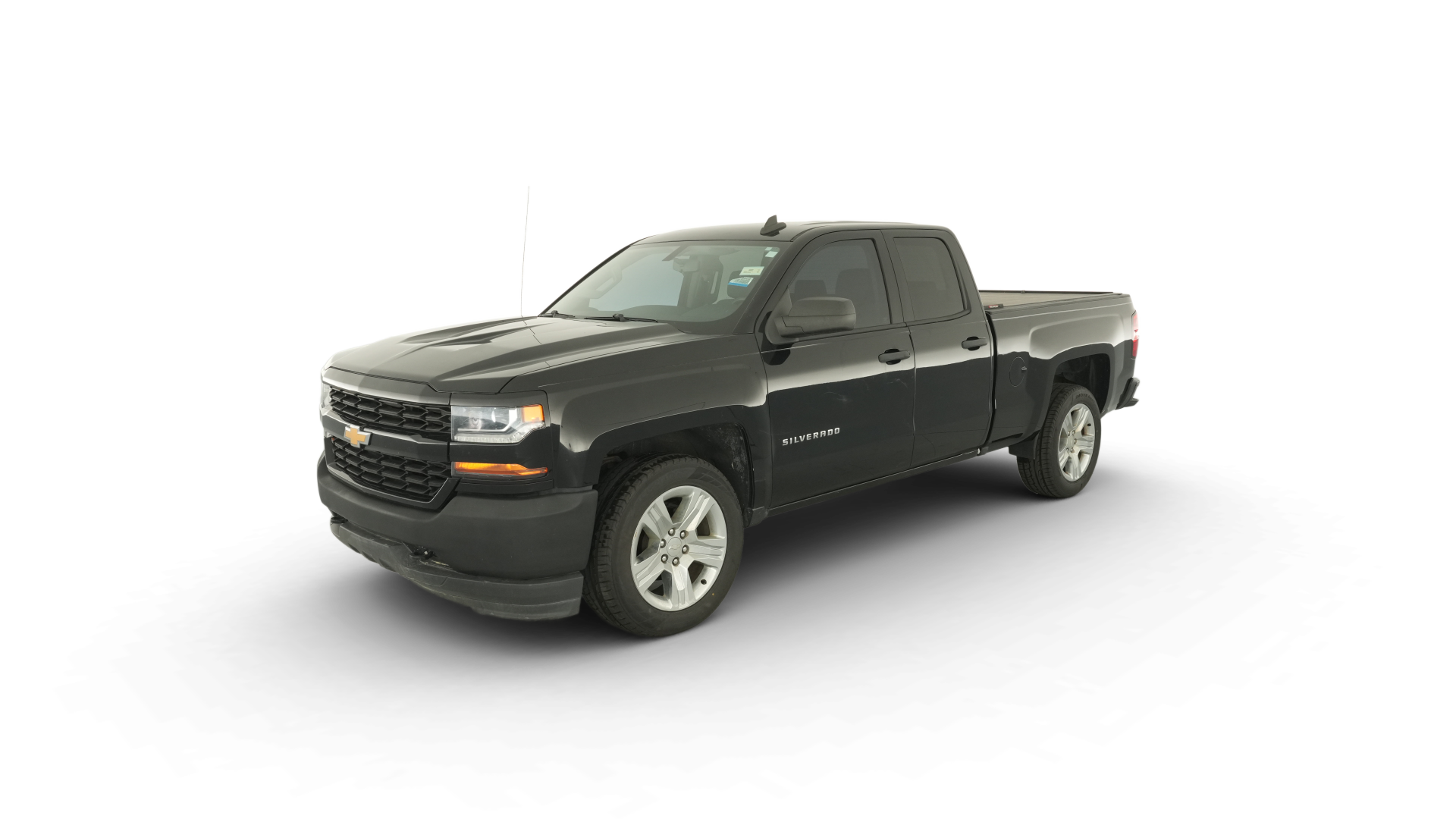 2018 Chevrolet Silverado 1500 Double Cab vehicle photo