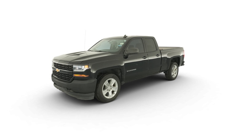 2018 Chevrolet Silverado 1500 Double Cab vehicle photo
