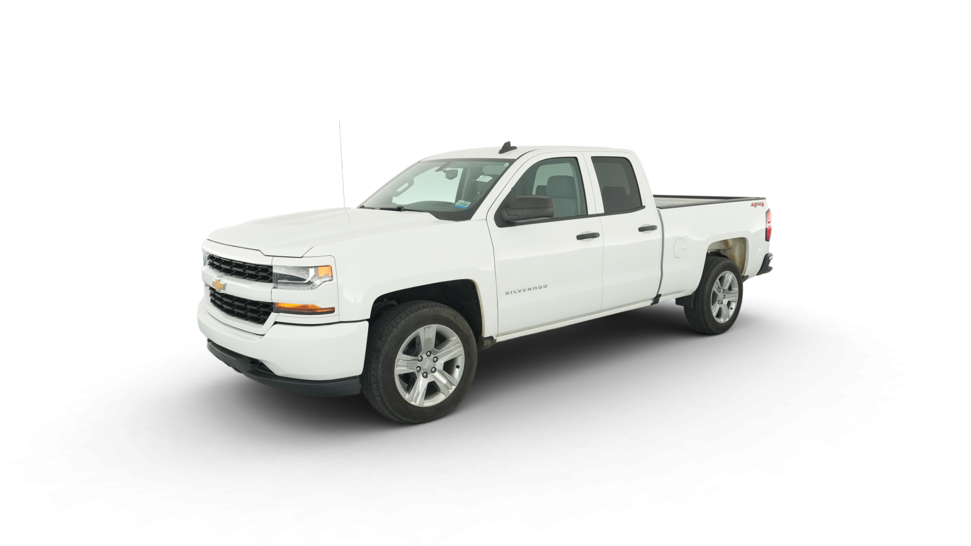 2018 Chevrolet Silverado 1500 Double Cab vehicle photo