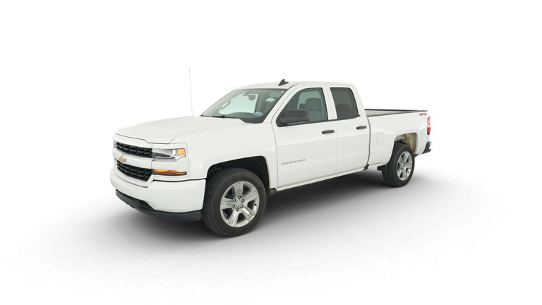 2018 Chevrolet Silverado 1500 Double Cab vehicle photo