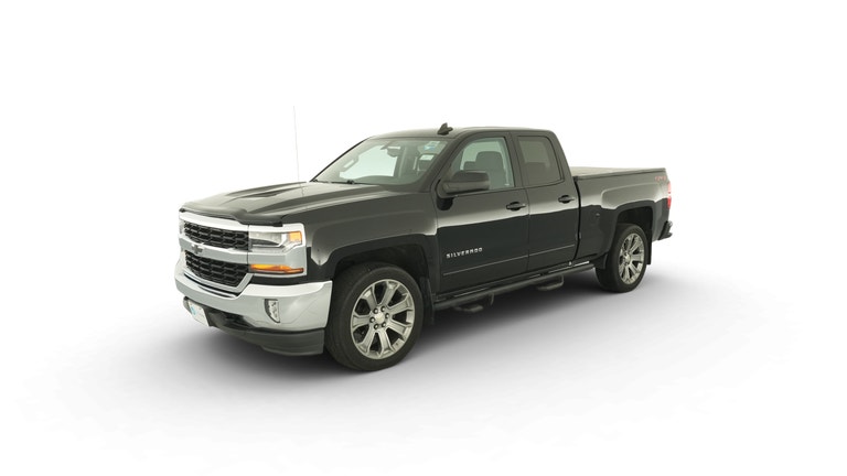 2018 Chevrolet Silverado 1500 Double Cab vehicle photo