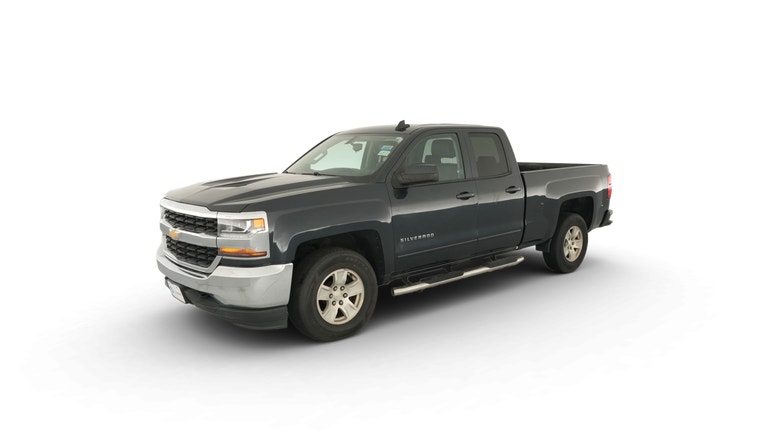 2018 Chevrolet Silverado 1500 Double Cab vehicle photo