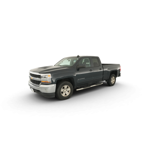 2018 Chevrolet Silverado 1500 Double Cab