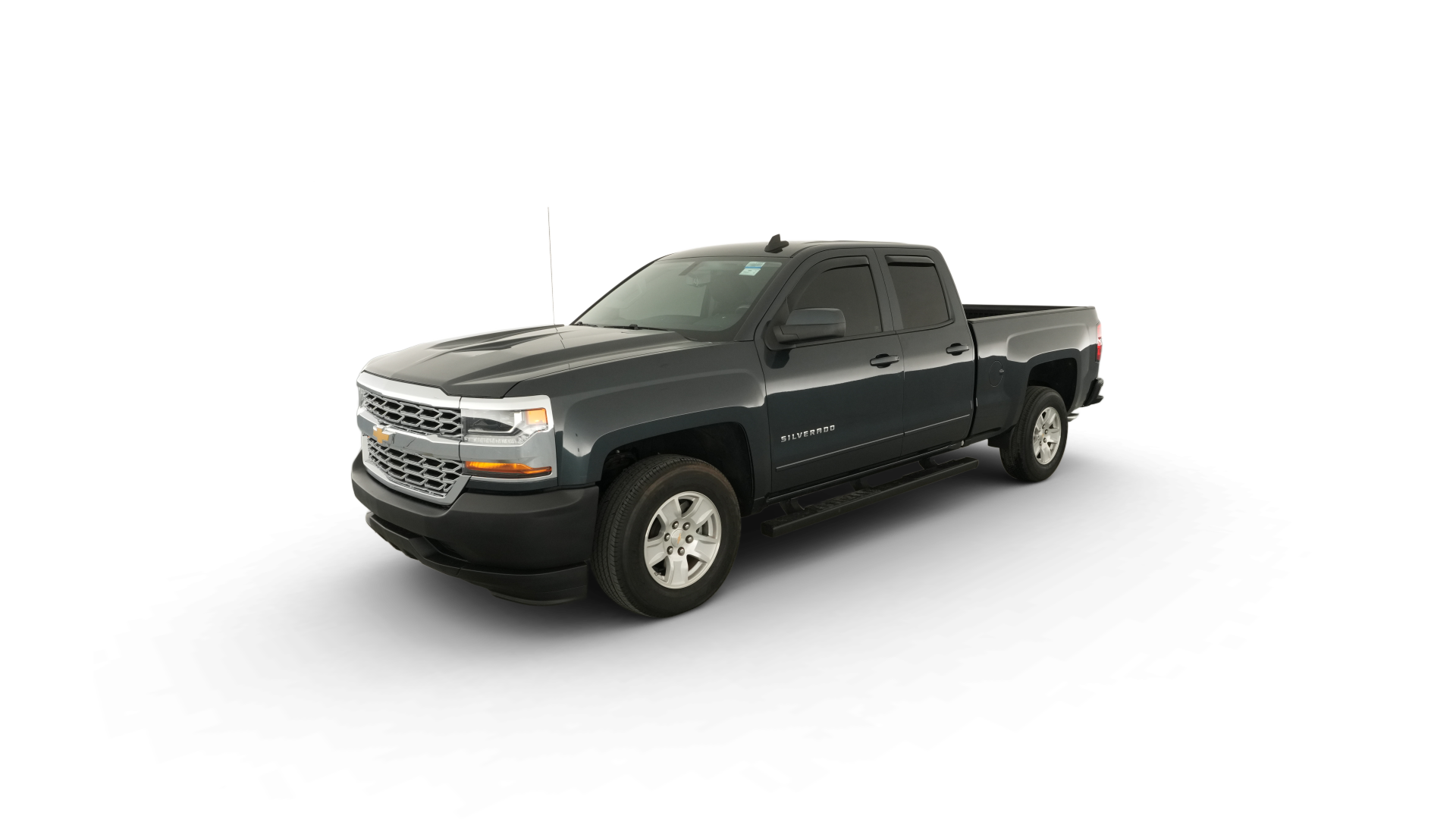 2018 Chevrolet Silverado 1500 Double Cab vehicle photo