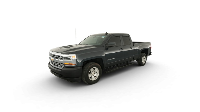 2018 Chevrolet Silverado 1500 Double Cab vehicle photo