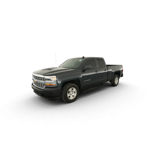 2018 Chevrolet Silverado 1500 Double Cab