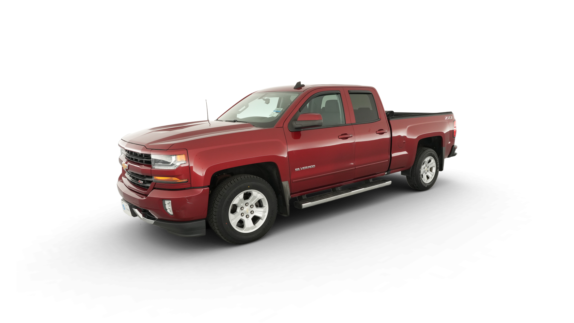 2018 Chevrolet Silverado 1500 Double Cab vehicle photo