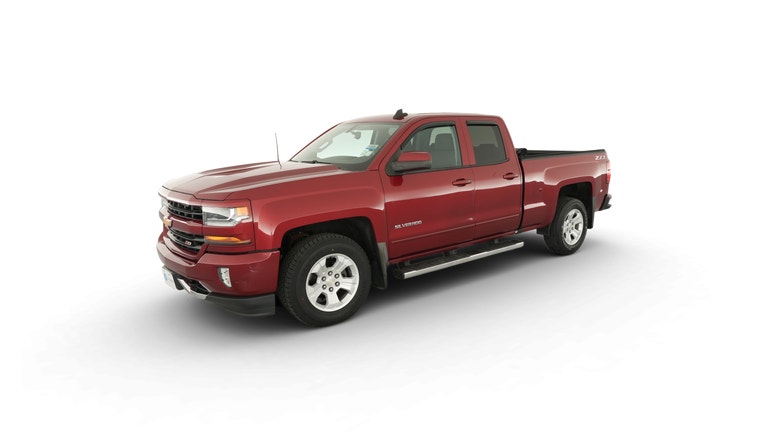 2018 Chevrolet Silverado 1500 Double Cab vehicle photo