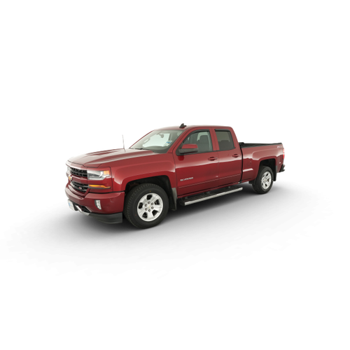 2018 Chevrolet Silverado 1500 Double Cab