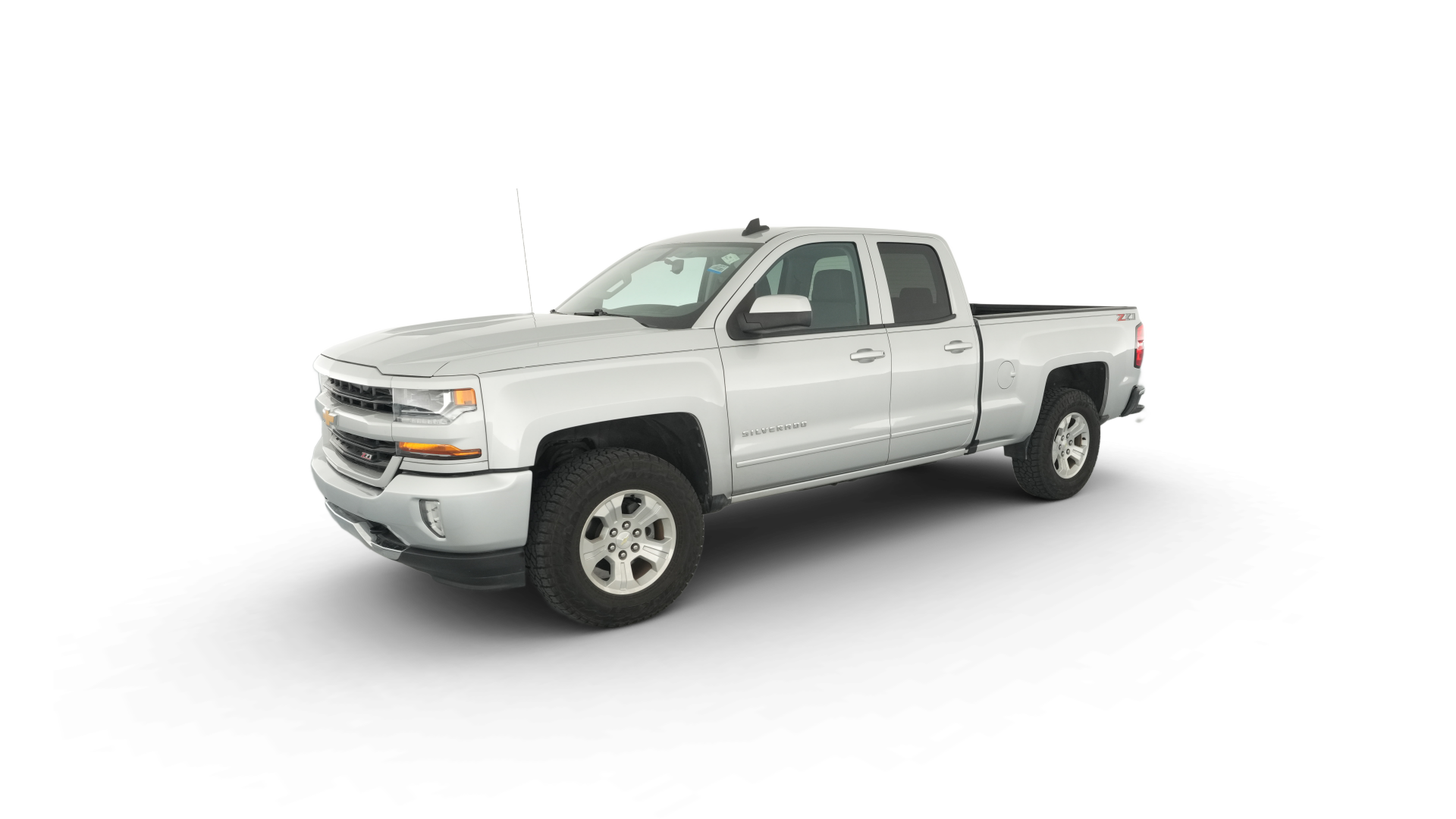 2018 Chevrolet Silverado 1500 Double Cab vehicle photo