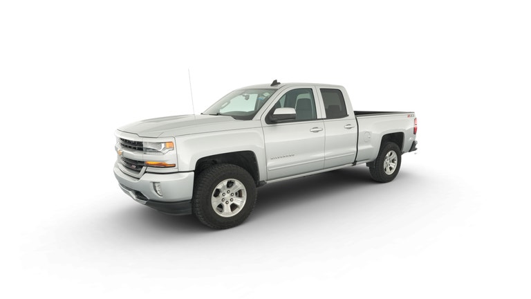 2018 Chevrolet Silverado 1500 Double Cab vehicle photo