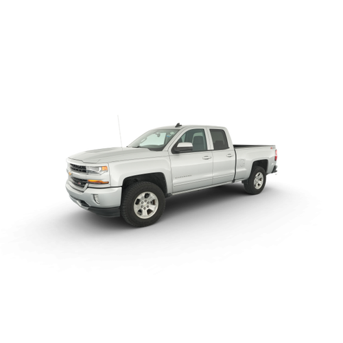 2018 Chevrolet Silverado 1500 Double Cab