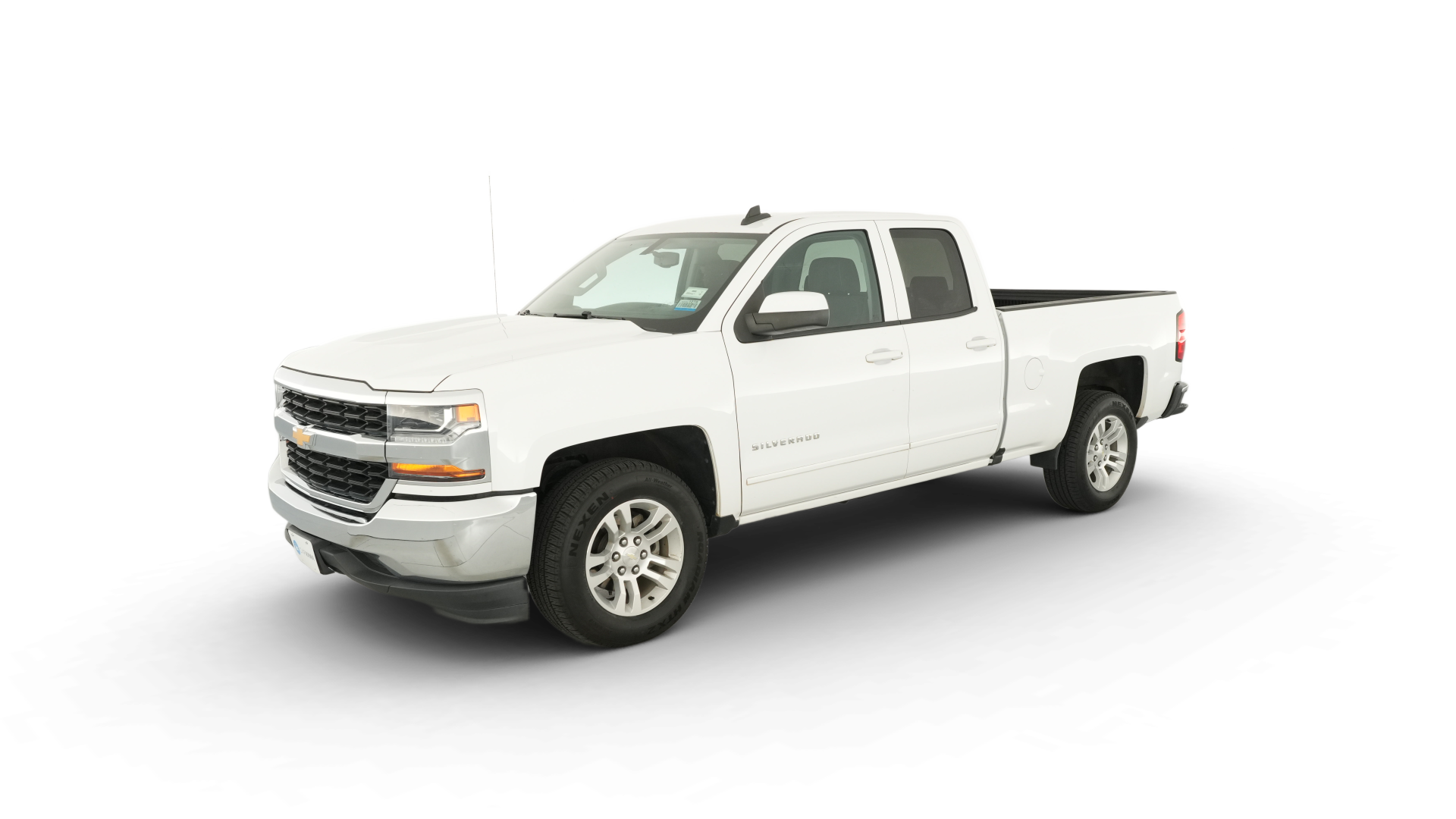 2018 Chevrolet Silverado 1500 Double Cab vehicle photo