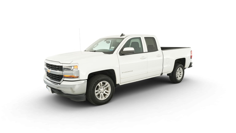 2018 Chevrolet Silverado 1500 Double Cab vehicle photo