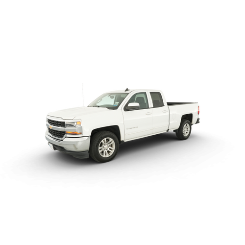 2018 Chevrolet Silverado 1500 Double Cab