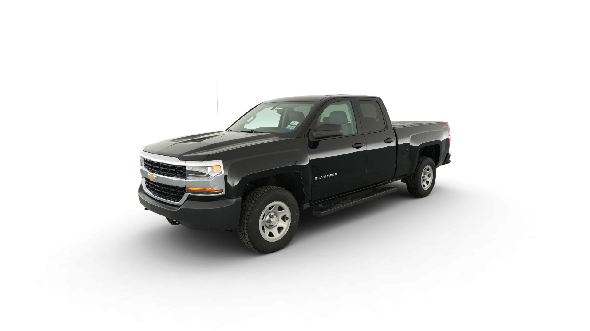 2018 Chevrolet Silverado 1500 Double Cab vehicle photo