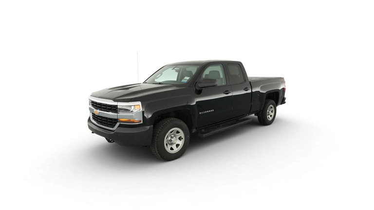 2018 Chevrolet Silverado 1500 Double Cab vehicle photo